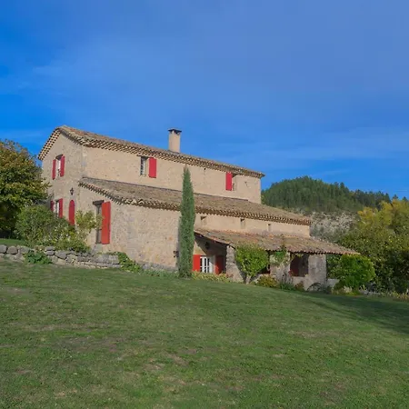 Classe 4 Etoiles Holiday home Saint-Vincent-sur-Jabron